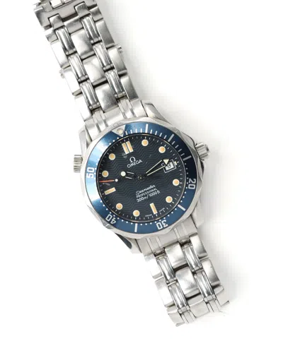 Omega Seamaster Diver 300m Watch In Silver