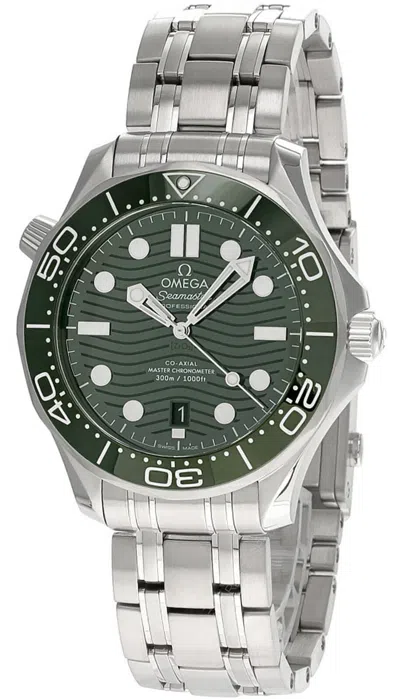 Pre-owned Omega Seamaster Diver 42mm Auto Chronometer Men's Watch 210.30.42.20.10.001