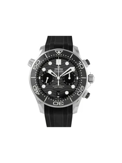 Pre-owned Omega Seamaster Diver 44mm In Gray