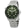 OMEGA OMEGA SEAMASTER DIVER AUTOMATIC CHRONOMETER GREEN DIAL MEN'S WATCH 210.30.42.20.10.001