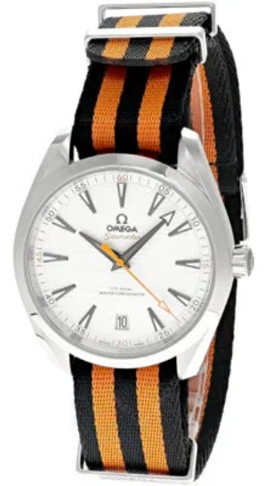 Pre-owned Omega Seamaster Golf Edition Aqua Terra 150m Men's Watch 220.12.41.21.02.003