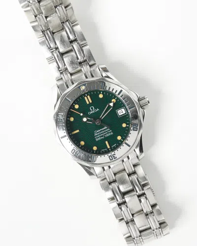 Omega Seamaster Jacques Mayol 36mm Ref 2553.41 Automatic Watch