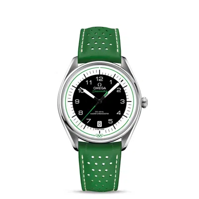 Omega Seamaster Official Timekeeper Automatic Men's Watch 522.32.40.20.01.005 In Green
