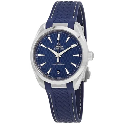 Omega Seamaster Olympic Games Collection "tokyo 2020" Blue Dial Men's Watch 522.12.41.21.03.001
