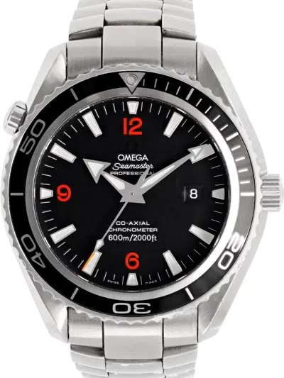 Pre-owned Omega Seamaster Planet Ocean 41mm