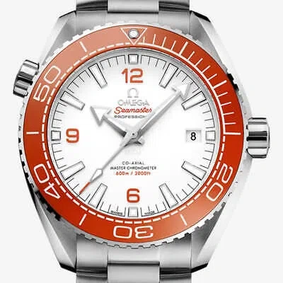 Pre-owned Omega Seamaster Planet Ocean 43.5mm Ref215.30.44.21.04.001