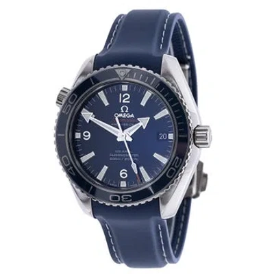 Pre-owned Omega Seamaster Planet Ocean 600 M Watch In Multi
