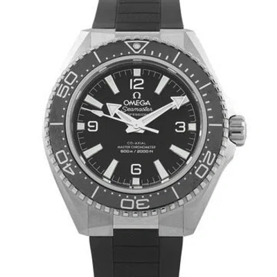 Pre-owned Omega Seamaster Planet Ocean 600 M Watch In Multicolor