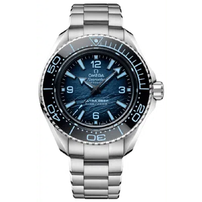 Omega Seamaster Planet Ocean 6000m Co-axial Master Chronometer 45.5 Mm Automatic Blue Dial Steel Men's Wat