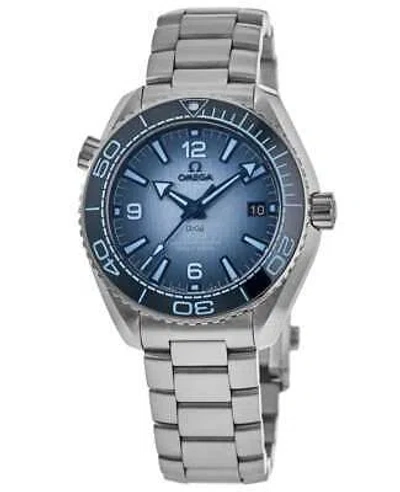 Pre-owned Omega Seamaster Planet Ocean 600m 39.5mm Men's Watch 215.30.40.20.03.002