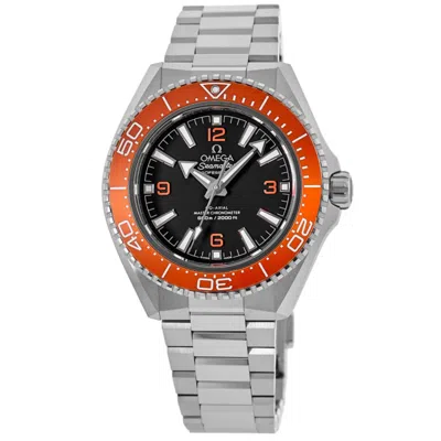 Omega Mens Orange Seamaster Planet Ocean 600m Stainless-steel Watch 42mm