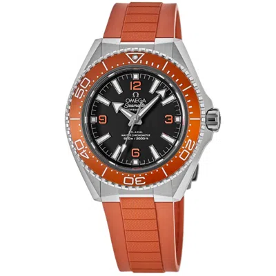 Omega Seamaster Planet Ocean 600m 42mm Black Dial Rubber Strap Men's Watch 217.32.42.21.01.004