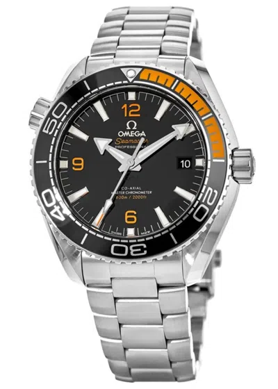 Omega Seamaster Planet Ocean 600m 43.5mm Automatic Black Dial Steel Men's Watch 215.30.44.21.01.002