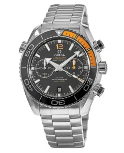 Pre-owned Omega Seamaster Planet Ocean 600m Black Men's Watch 215.30.46.51.01.002