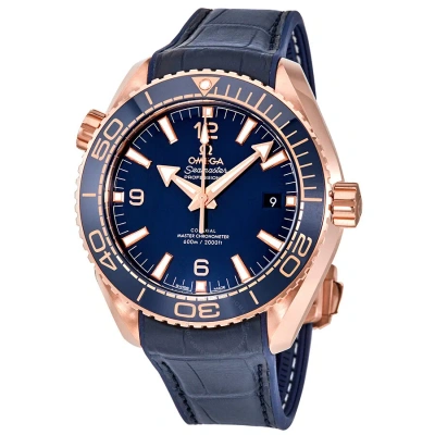 Omega Seamaster Planet Ocean Automatic 18kt Sedna Gold Men's Watch 215.63.44.21.03.001
