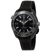 OMEGA OMEGA SEAMASTER PLANET OCEAN AUTOMATIC BLACK DIAL MEN'S WATCH 215.92.40.20.01.001