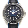 OMEGA OMEGA SEAMASTER PLANET OCEAN AUTOMATIC CHRONOMETER BLUE DIAL MEN'S WATCH 215.32.46.21.03.001