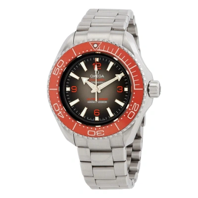 Omega Seamaster Planet Ocean Automatic Chronometer Grey Dial Men's Watch 215.30.46.21.06.0 In Gold / Grey / Orange / White