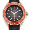 OMEGA OMEGA SEAMASTER PLANET OCEAN AUTOMATIC CHRONOMETER GREY DIAL MEN'S WATCH 215.32.46.21.06.001