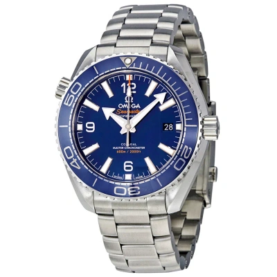Omega Seamaster Planet Ocean Automatic Men's Watch 215.30.40.20.03.001 In Blue