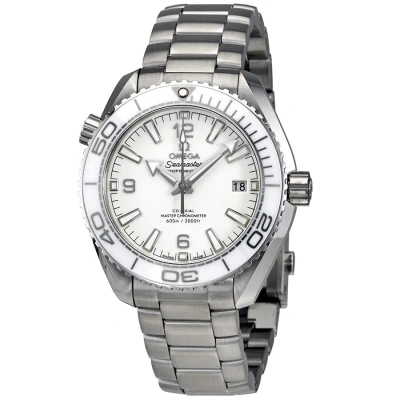 Omega Seamaster Planet Ocean Automatic Men's Watch 215.30.40.20.04.001 In White