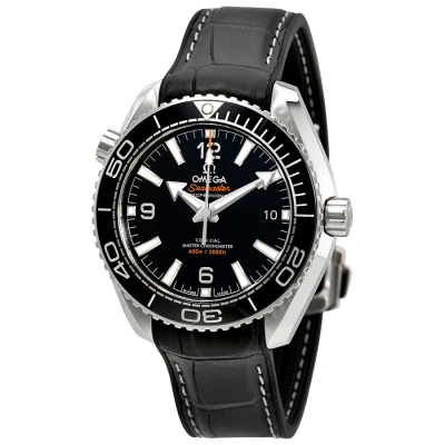 Omega Seamaster Planet Ocean Automatic Men's Watch 215.33.40.20.01.001 In Black