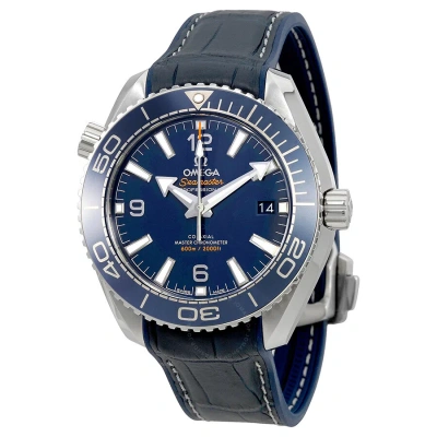 Omega Seamaster Planet Ocean Automatic Men's Watch 215.33.40.20.03.001 In Blue