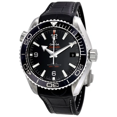 Omega Seamaster Planet Ocean Automatic Men's Watch 215.33.44.21.01.001 In Black