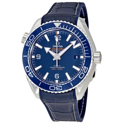 Omega Seamaster Planet Ocean Automatic Men's Watch 215.33.44.21.03.001 In Blue