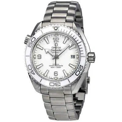 Pre-owned Omega Seamaster Planet Ocean Automatic Men's Watch 215.30.40.20.04.001