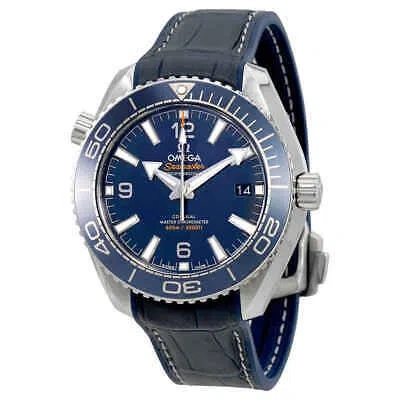 Pre-owned Omega Seamaster Planet Ocean Automatic Men's Watch 215.33.40.20.03.001