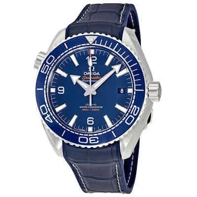 Pre-owned Omega Seamaster Planet Ocean Automatic Men's Watch 215.33.44.21.03.001