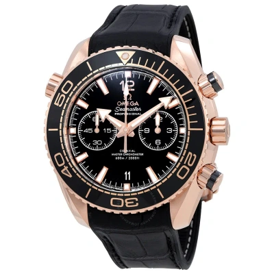 Omega Seamaster Planet Ocean Chronograph Automatic 18kt Sedna Gold Men's Watch 215.63.46.51.01.001 In Black / Gold / Gold Tone / Rose / Rose Gold / Rose Gold Tone