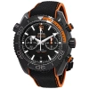 OMEGA OMEGA SEAMASTER PLANET OCEAN CHRONOGRAPH AUTOMATIC BLACK DIAL MEN'S WATCH 215.92.46.51.01.001