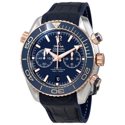 Omega Seamaster Planet Ocean Chronograph Automatic Men's Watch 215.23.46.51.03.001 In Black