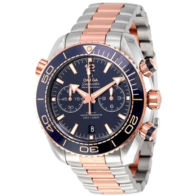 Omega Seamaster Planet Ocean Chronograph Sedna Gold Automatic Men's Watch 215.20.46.51.03.001