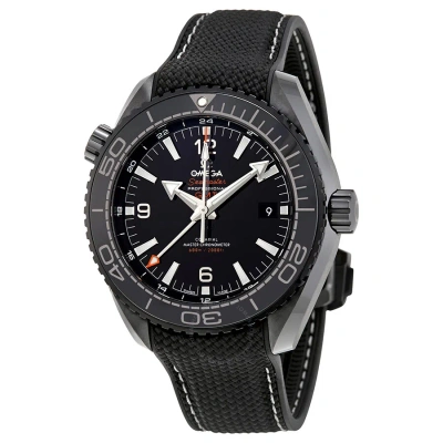 Omega Seamaster Planet Ocean Automatic Black Dial Men's Watch 215.92.46.22.01.001 In Black / Gold / White
