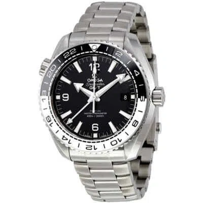 Pre-owned Omega Seamaster Planet Ocean Gmt Automatic Men's Watch 215.30.44.22.01.001