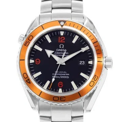 Pre-owned Omega Seamaster Planet Ocean Watch, 45mm In Multicolor