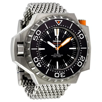 Omega Seamaster Ploprof Lefty Automatic Men's Watch 227.90.55.21.01.001 In Metallic