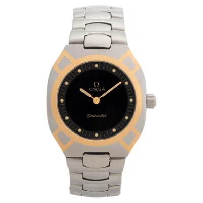 Pre-owned Omega Seamaster Polaris Ref 3860822, Analogue Digital, 33mm Stainless Steel... In Multi