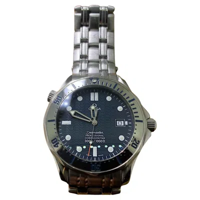 Pre-owned Omega Seamaster Professional 300m Ref 2532800 James Bond Cal 112 Watch In Multi