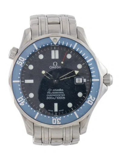 Pre-owned Omega Seamaster Professional Chronometer 300m Watch, 41mm In Multi
