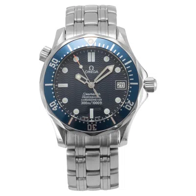 Pre-owned Omega Seamaster Professional Diver Midsize 36mm 2551.80 Steel Automatic Watch In Multiple