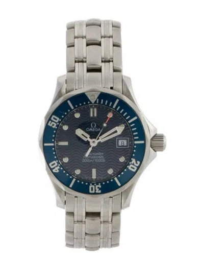 Pre-owned Omega Seamaster Professional Watch, 28mm In Multi