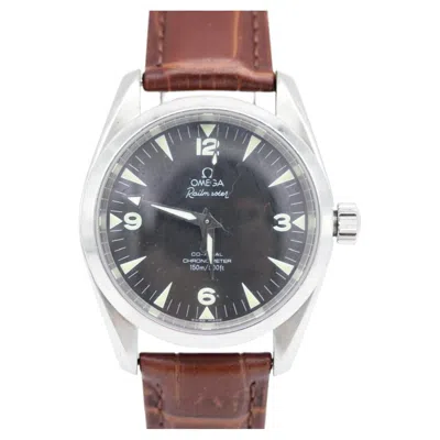 Pre-owned Omega Seamaster Railmaster 2804.52.37 – 36.2mm – Co-axial Automatic – Full Set In Multi