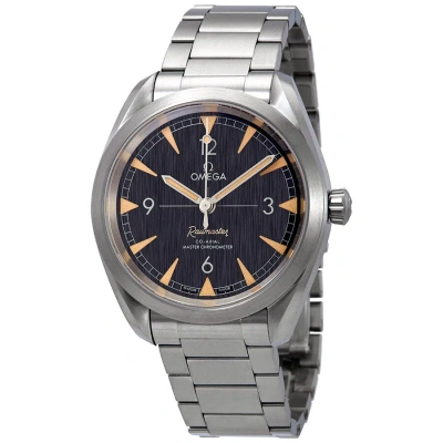 Omega Seamaster Railmaster Automatic Men's Watch 220.10.40.20.01.001 In Black