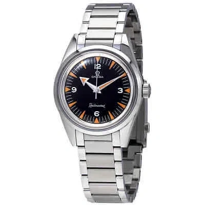 Pre-owned Omega Seamaster Railmaster Automatic Watch 220.10.38.20.01.002