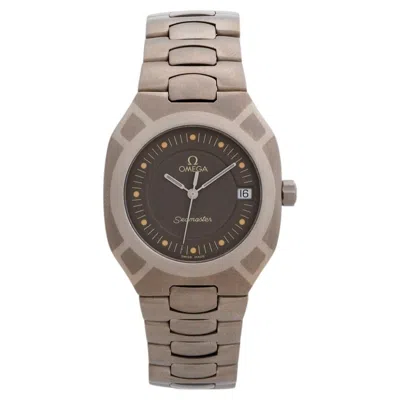 Pre-owned Omega Seamaster Titane, Polaris Range, Ref 960291. 32mm Titanium Case, C1990 In Multi