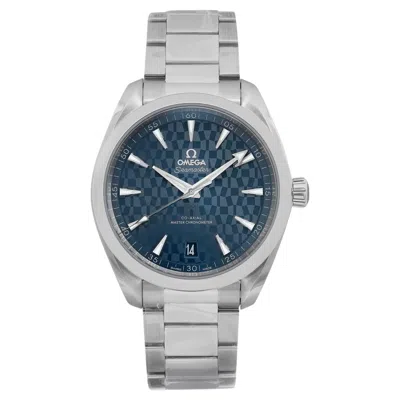 Pre-owned Omega Seamaster Tokyo 2020 Limited Edition Black Dial Watch 522.12.41.21.03.001